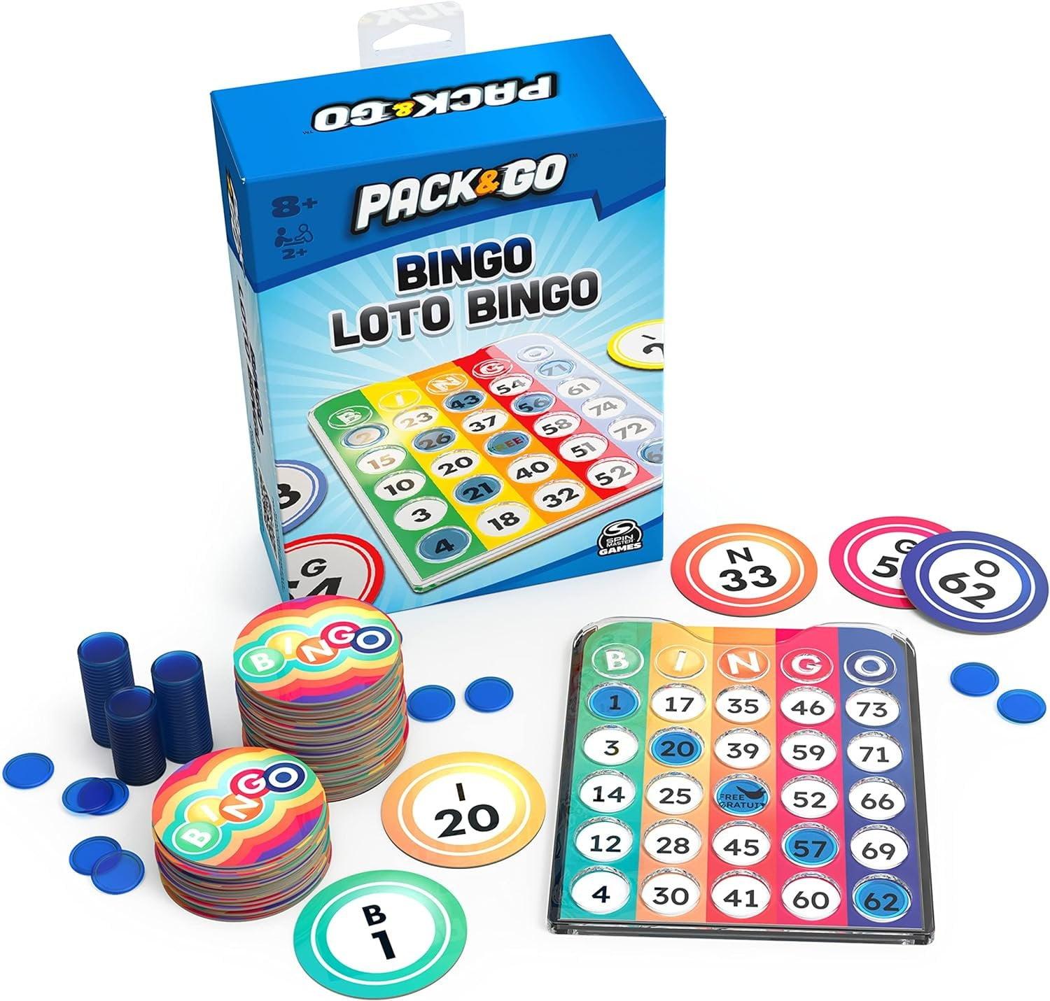 SMGA 6065980 - BINGO SET PACK AND GO