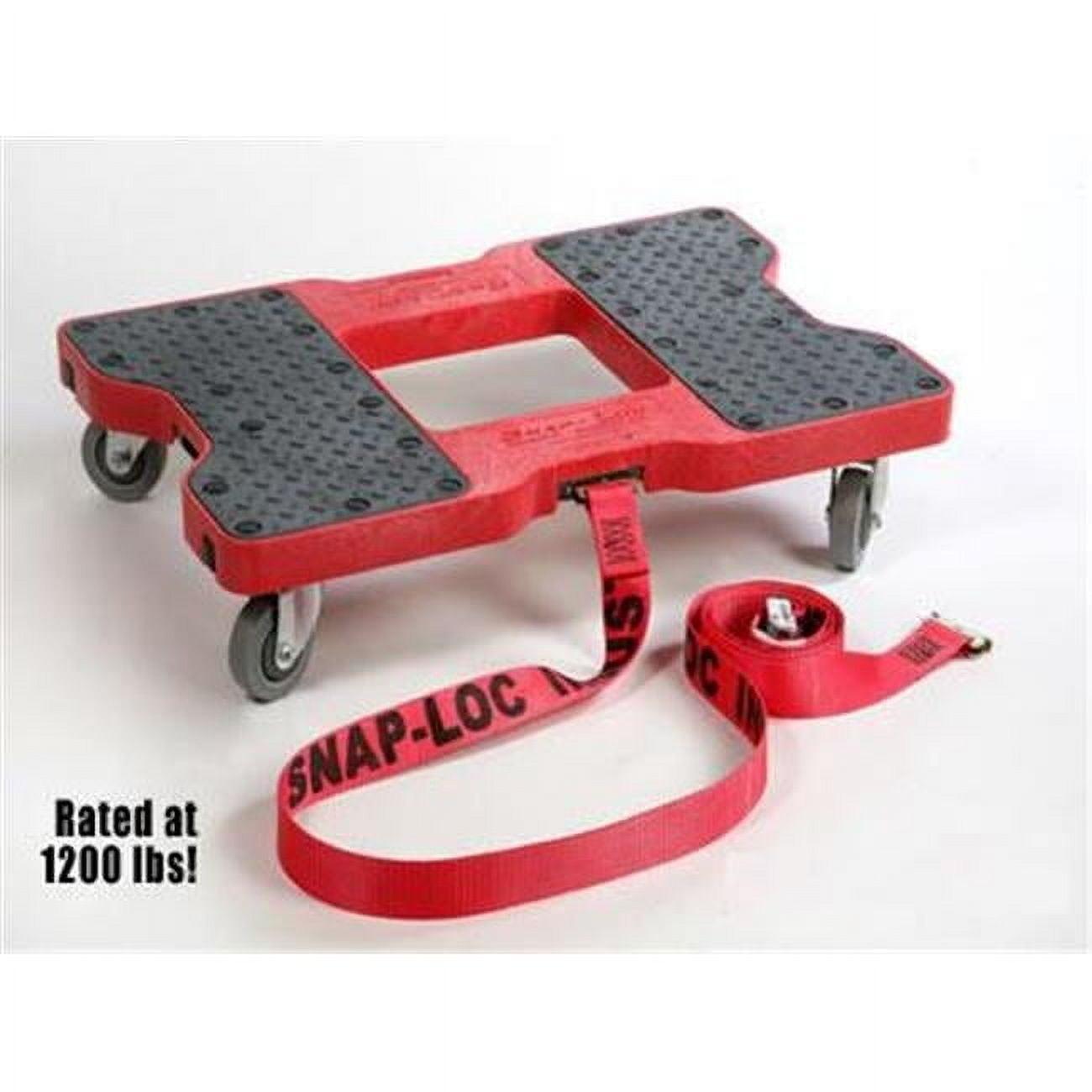 SNAP-LOC  Snap-Loc Red Dolly and 16 ft. Cam Strap