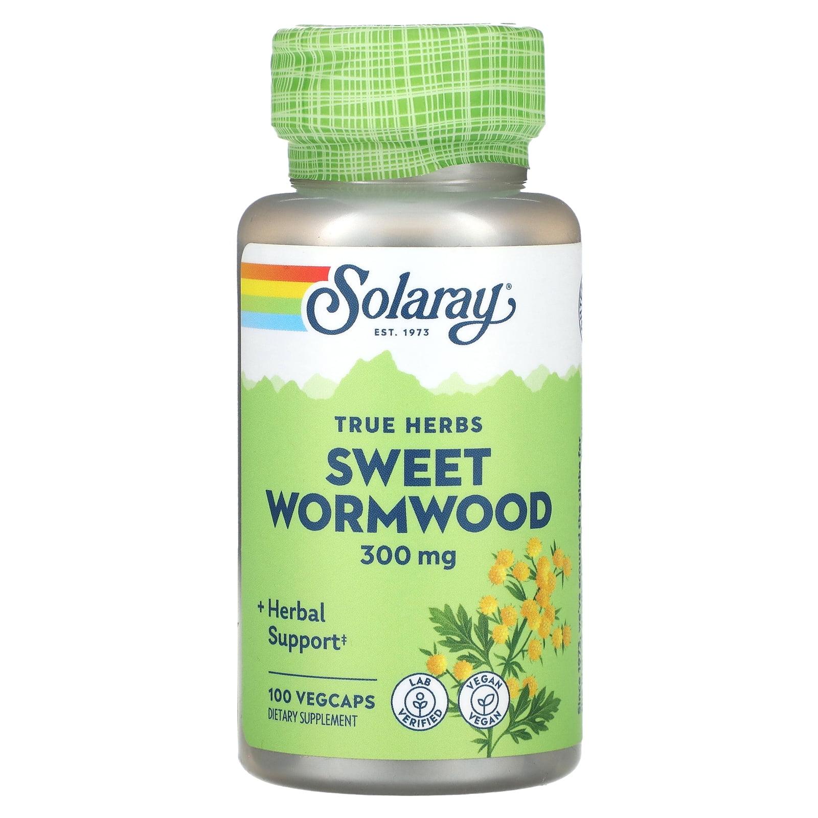 Solaray Sweet Wormwood, 300 mg, 100 VegCaps