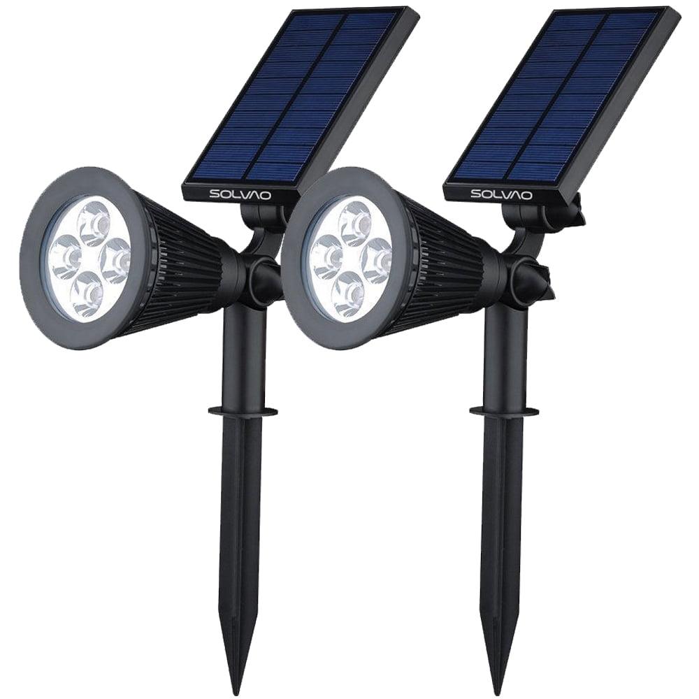 15.94'' Solar Powered Integrated LED Outdoor Floor Lamp