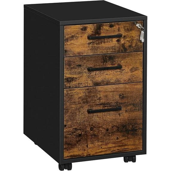 17 Stories File Cabinet, Office Filing Cabinet With Lock