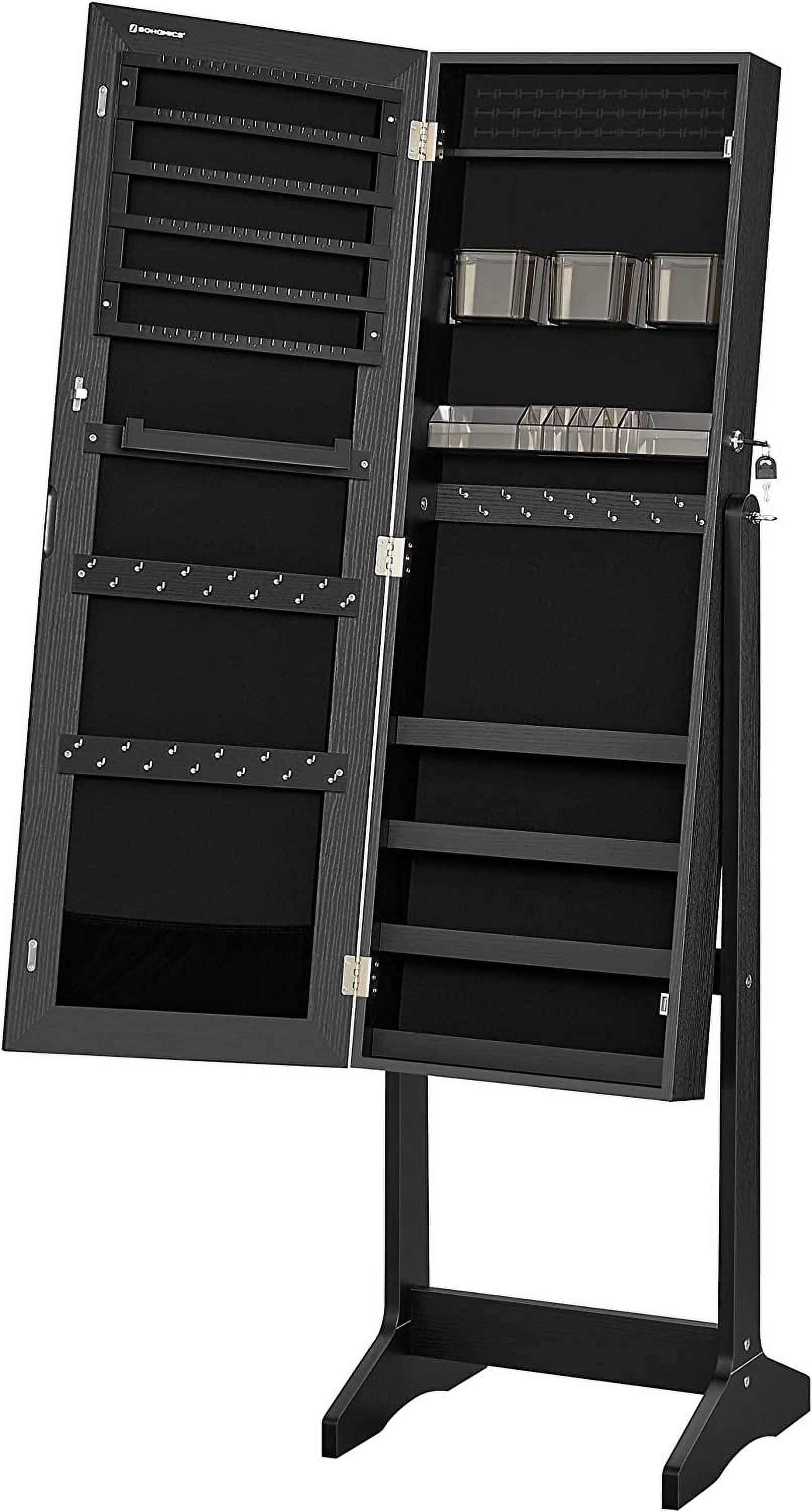 Songmics 16.2'' Wide Freestanding Jewelry Armoire