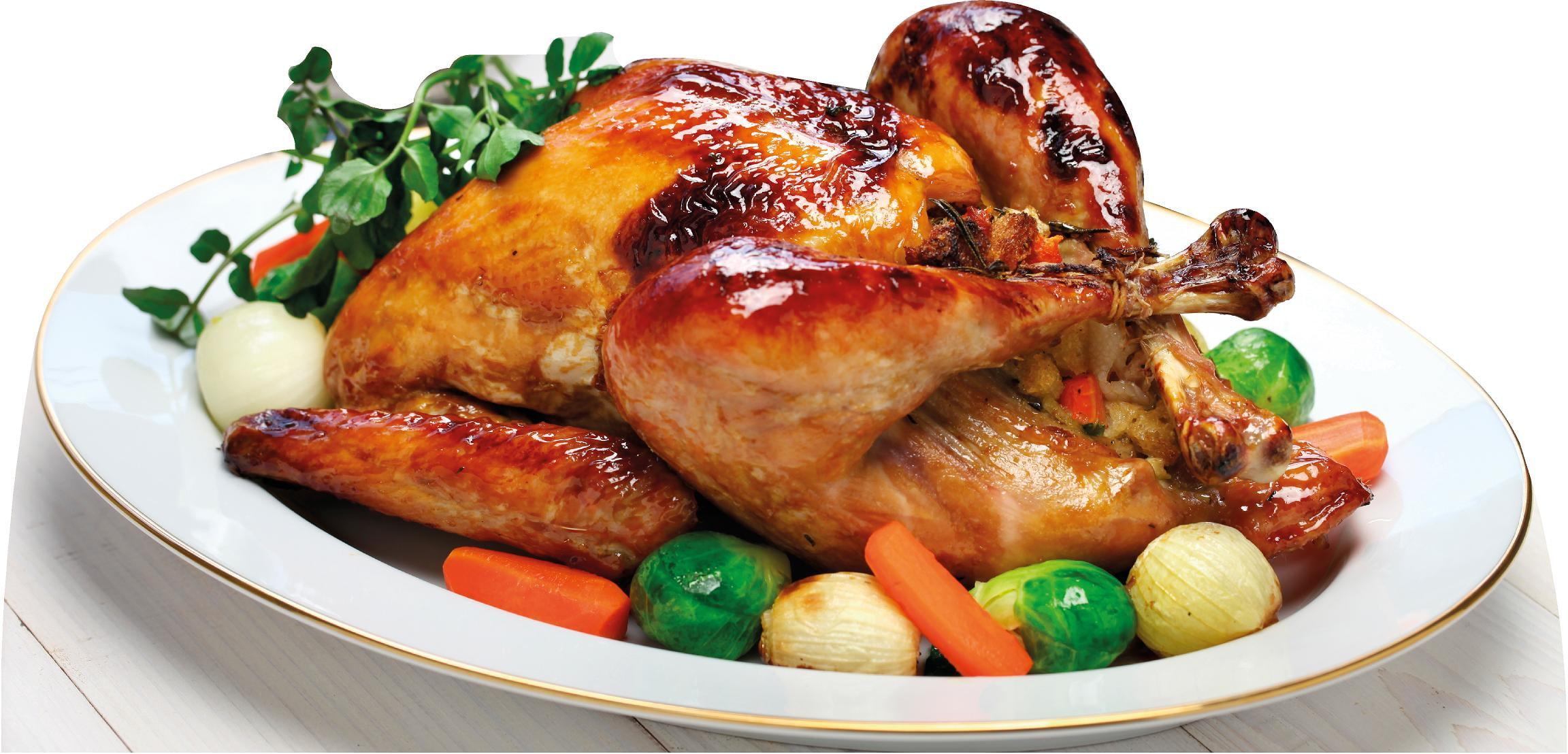 Star Cutouts Thanksgiving Turkey Cardboard Standup