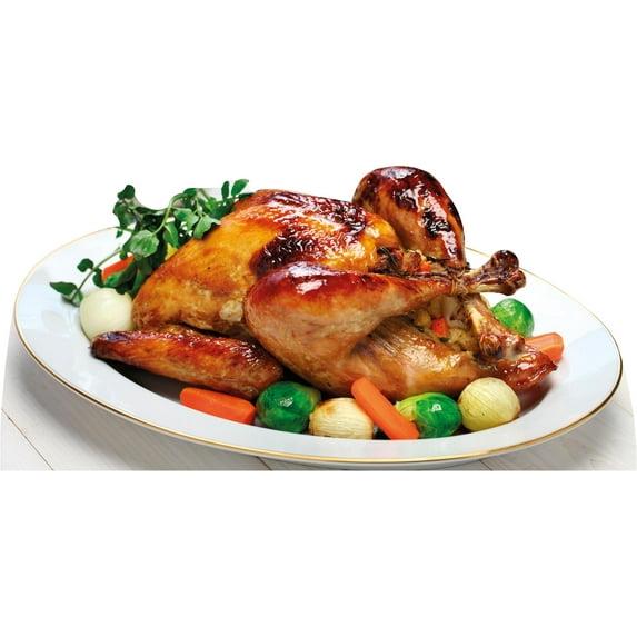 Star Cutouts Thanksgiving Turkey Cardboard Standup