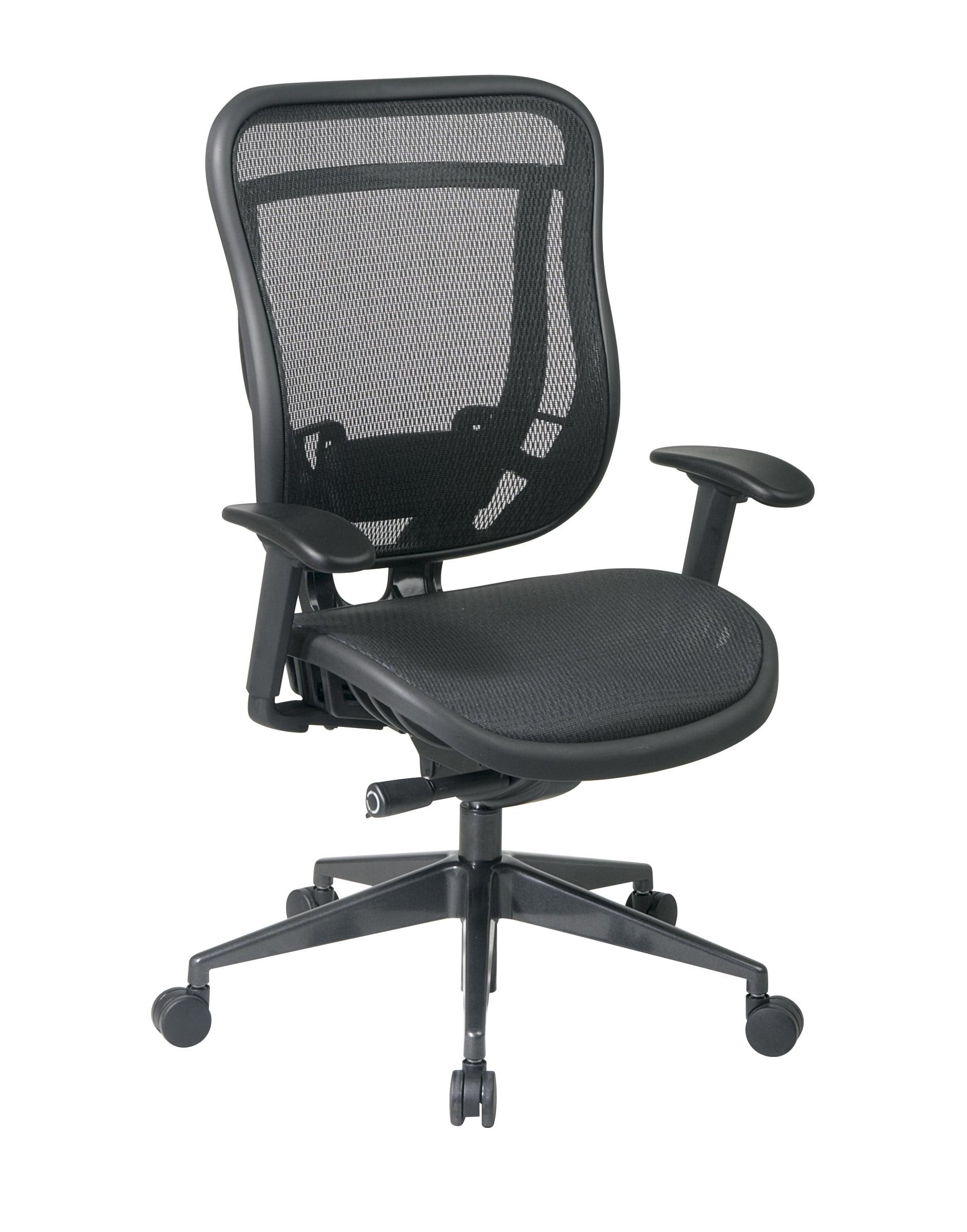 Gunmetal Mesh High Back Executive Swivel Chair