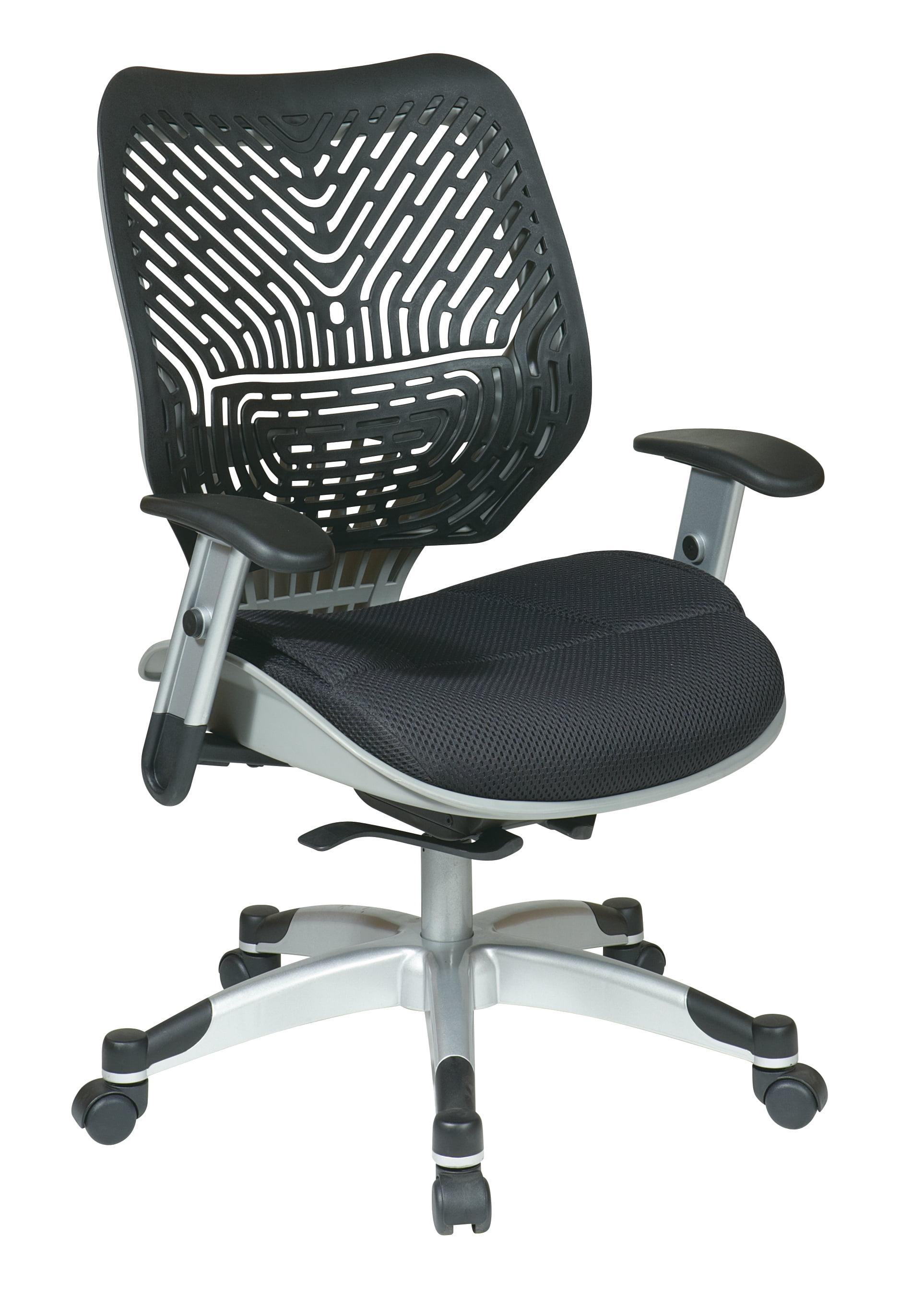 SPACE Collection: REVV® Series - Self Adjusting Raven SpaceFlex® Back Chair and Raven Mesh Seat