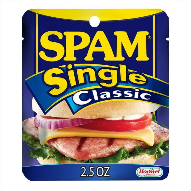 SPAM Single Classic Slice - 2.5oz