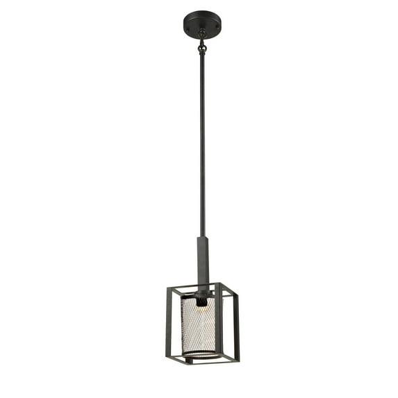 Springdale Lighting Dixon 1 - Light Antique Bronze Single Pendant