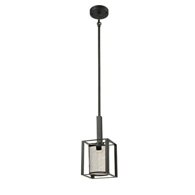 Springdale Lighting Dixon 1 - Light Antique Bronze Single Pendant