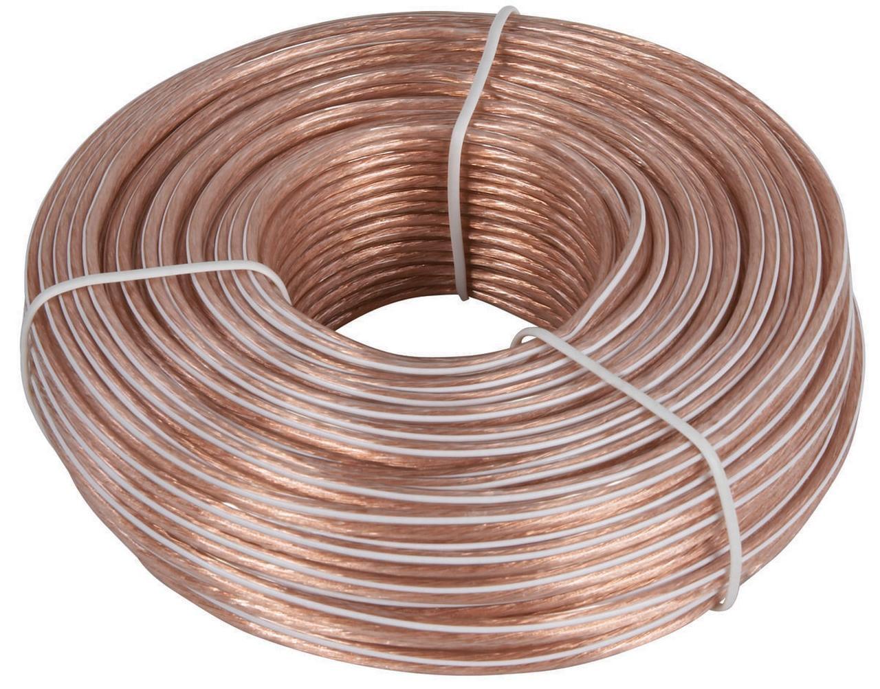 SPKR WIRE 24G 100'