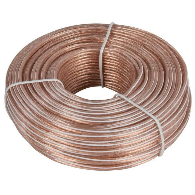 SPKR WIRE 24G 100'