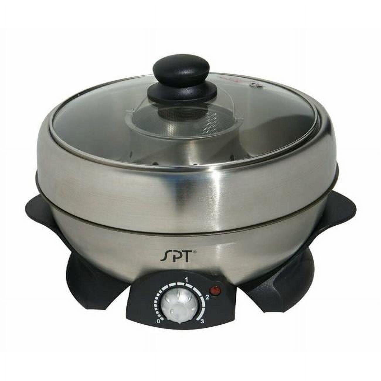 11" Stainless Steel Non-Stick Multi-Cooker with Grill