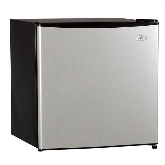 SPT RF-164SSA 1.6 cu. ft. Compace Refrigerator with Energy Star, Black