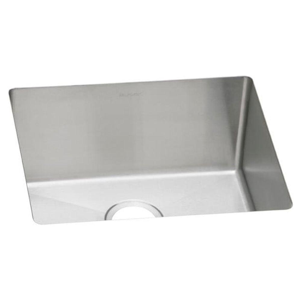 Crosstown 16 Gauge 22" L x 19" W Undermount Kitchen Sink