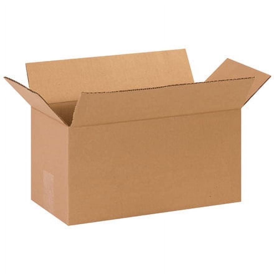 Box Partners Corrugated Boxes 12" x 7" x 7" Kraft 25/Bundle 1277