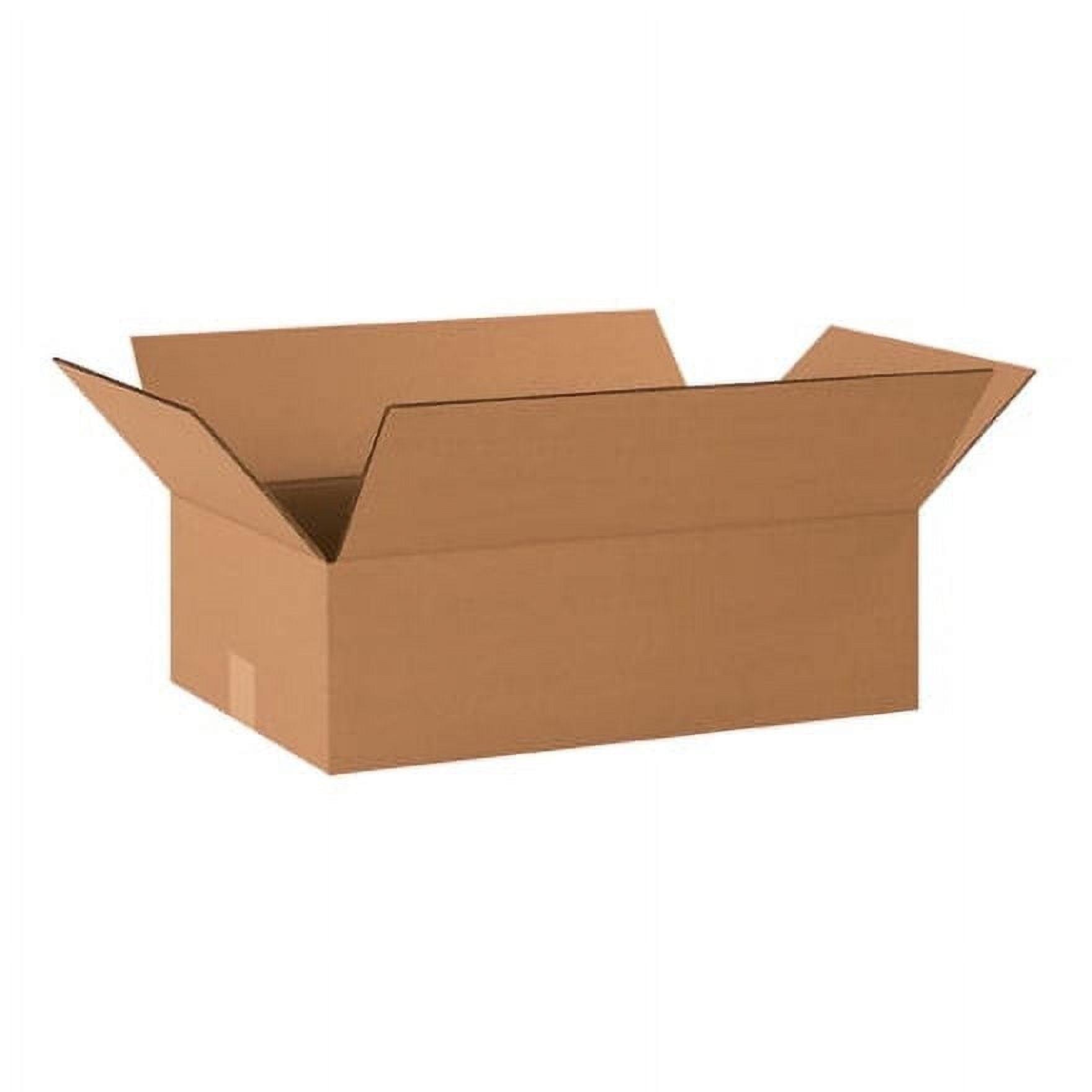 SSBM 25/Case 20 x 12 x 6" Flat Corrugated Boxes ECT-32