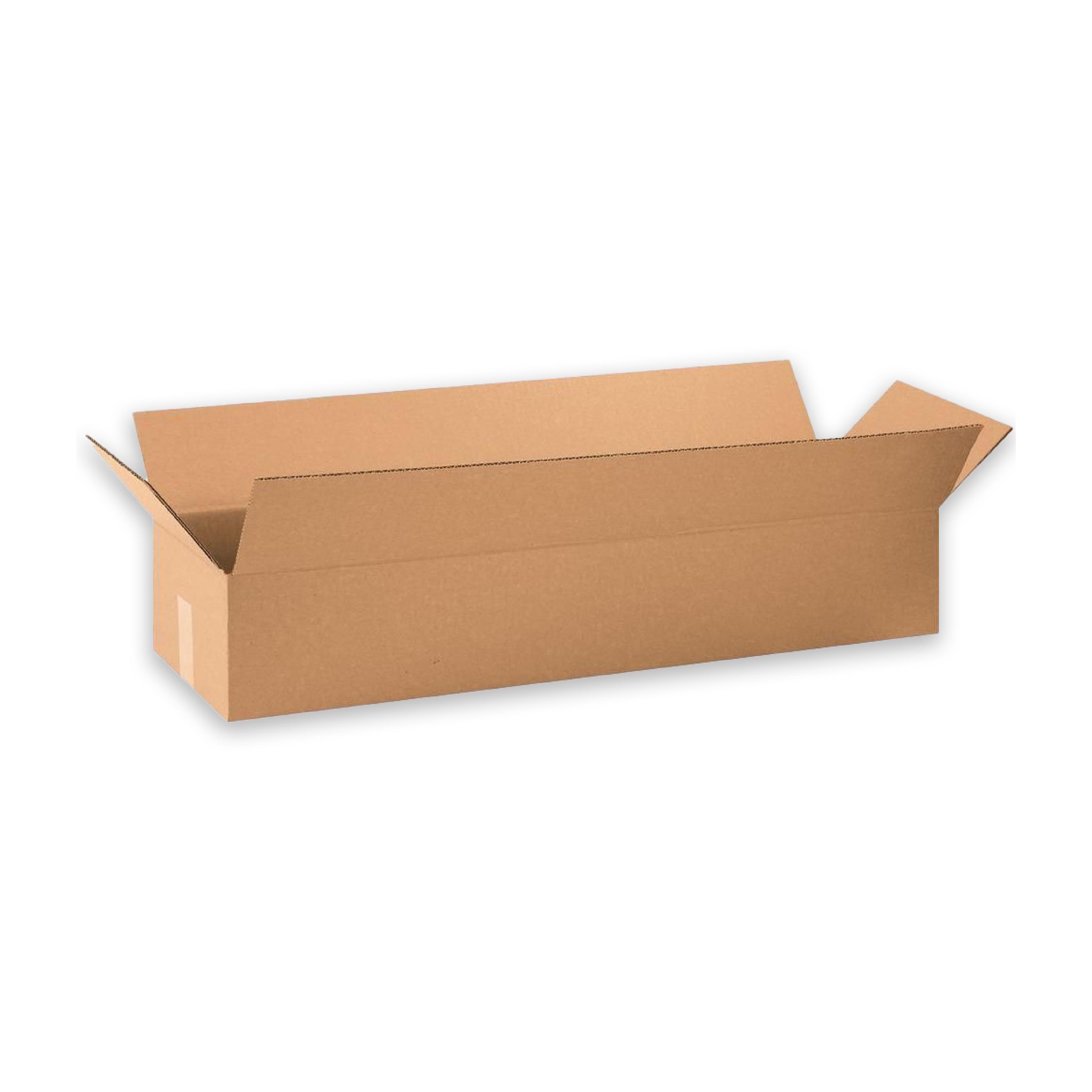 Box Partners Corrugated Boxes 30" x 8" x 8" Kraft 25/Bundle 3088