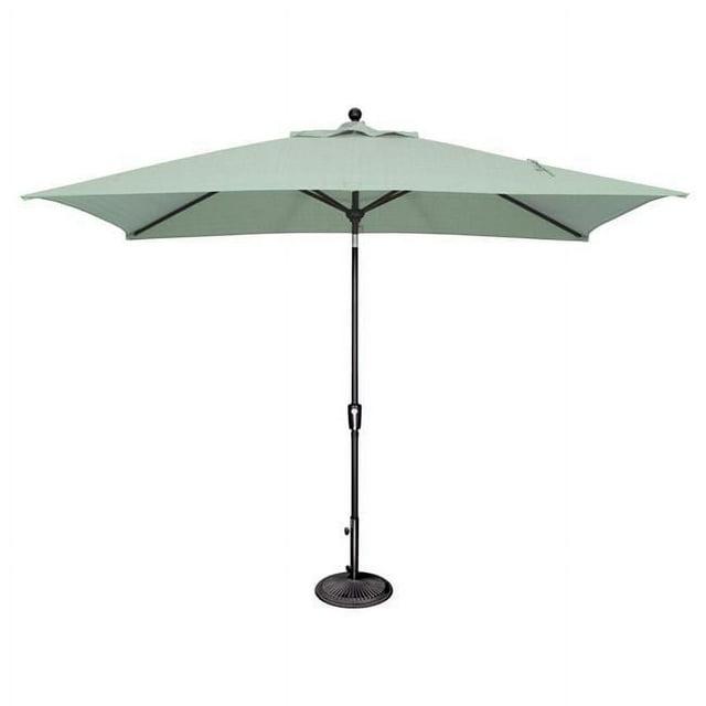 SSUM92-6X10RT09-A5413 6 x 10 ft. Rectangle Push Button Tilt Umbrella, Spa