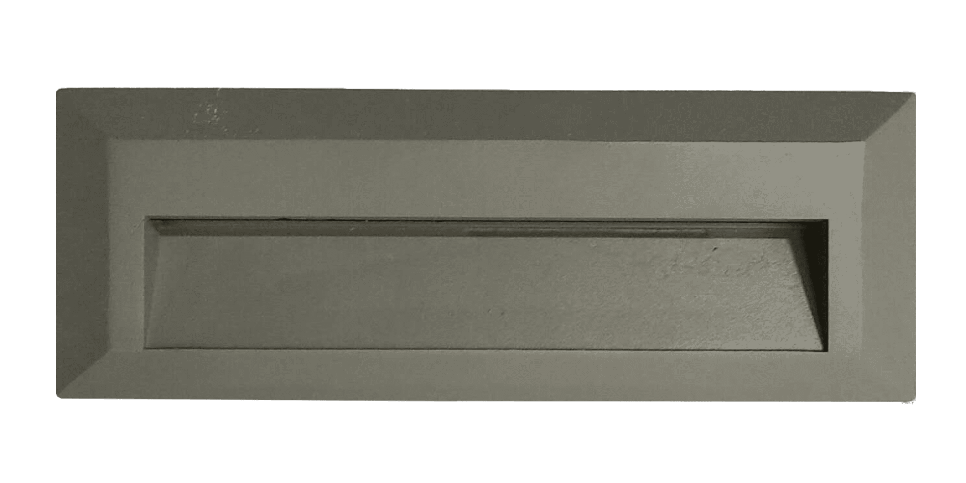 ABBA Lighting USA STA04 Brown Low Voltage Hardwired LED Step Light