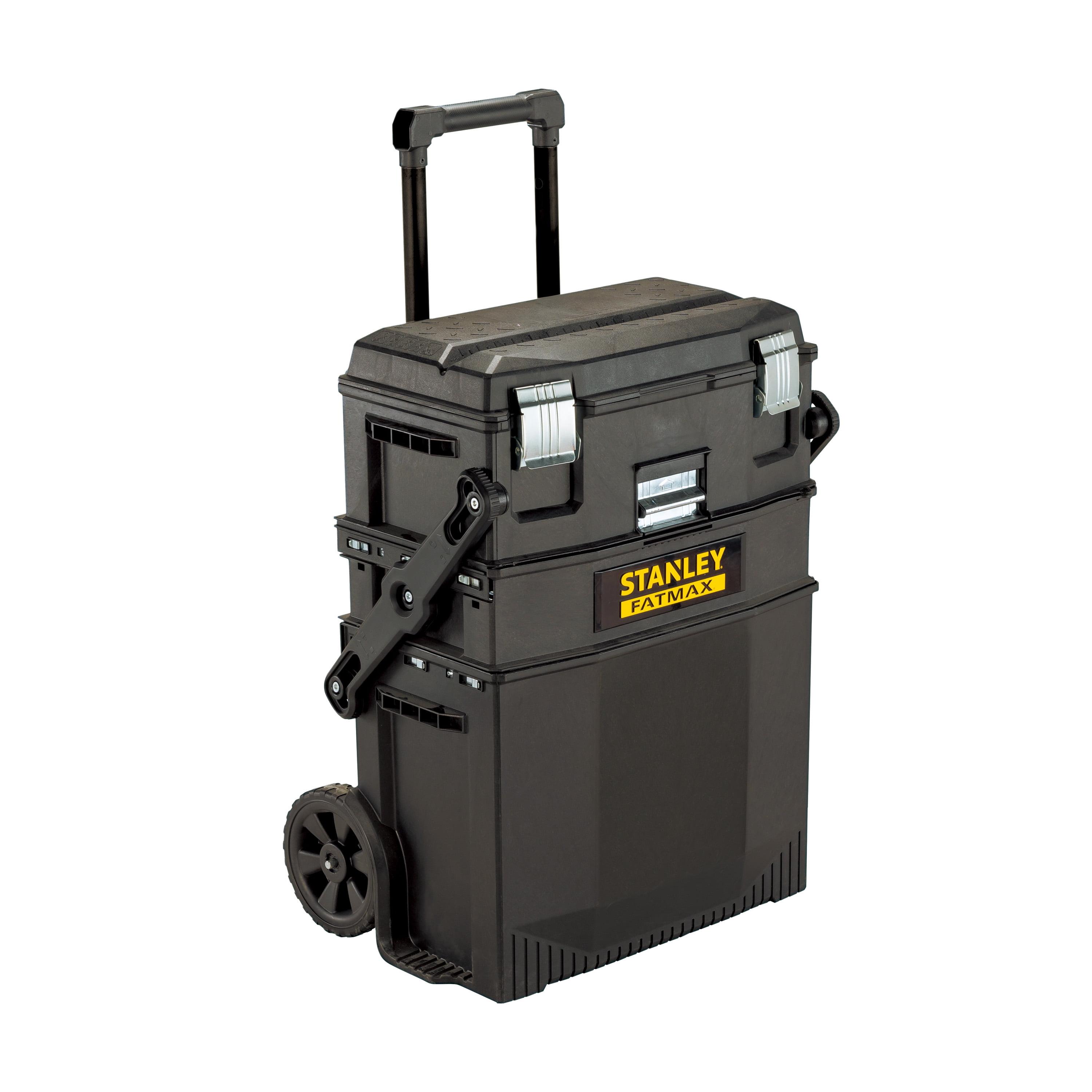 Stanley Tools FATMAX® 4-in-1 Mobile Work Station, 020800R in Black