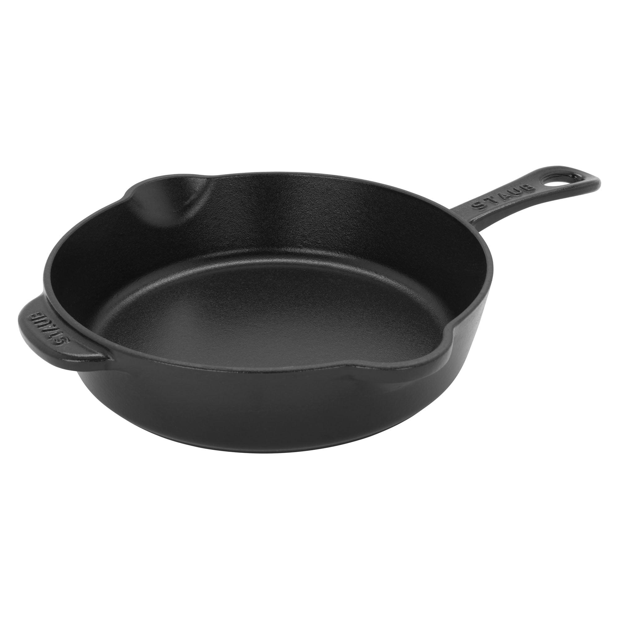 Staub Pans Cast Iron Traditional Deep Frypan