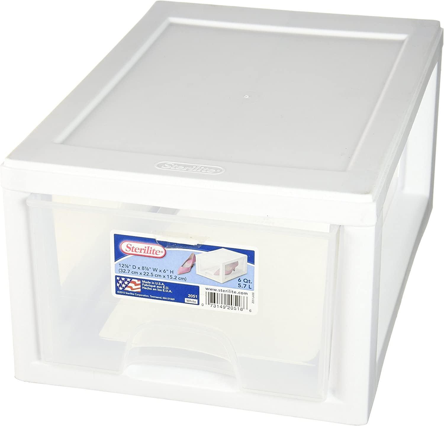 STERILITE 20518006 Sm Storage Drawer