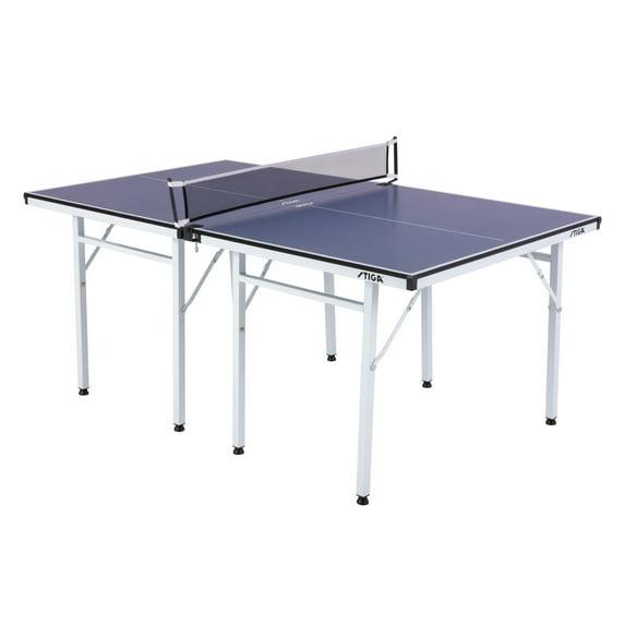STIGA STIGA Space Saver Foldable Indoor Ping Pong Table - Compact Size with Regulation Quality