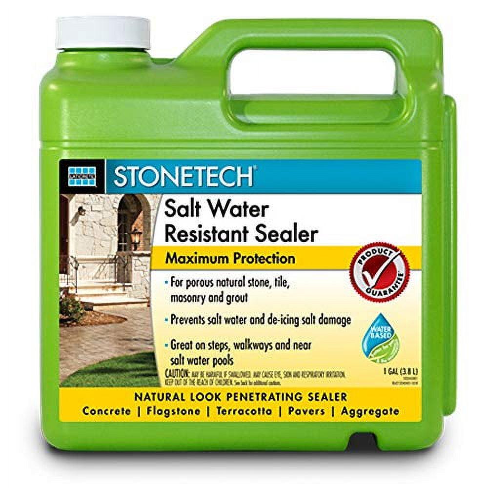 STONETECH Salt Water Resistant Sealer for Masonry and Grout, 1 Gallon