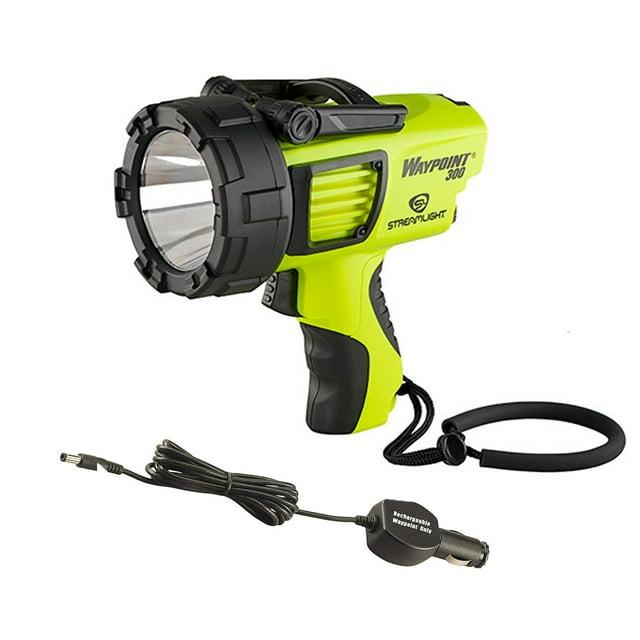 Streamlight 44910 Waypoint 1000 Lumen Rechargeable LED Pistol Grip Spotlight