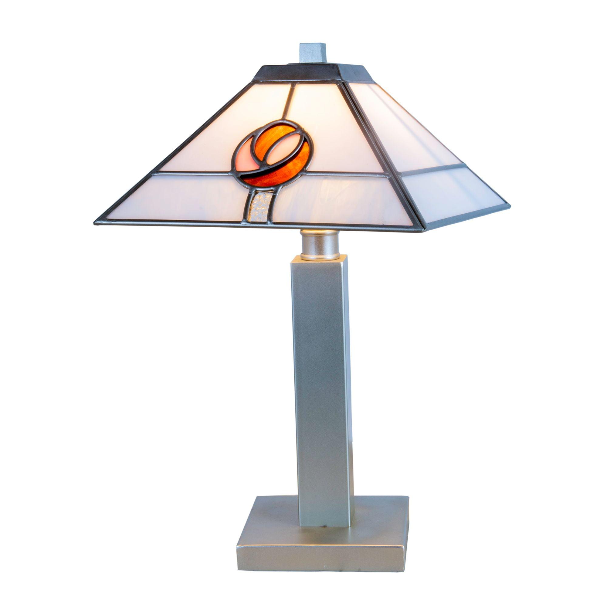 STT19050-Dale Tiffany Lighting-Mack Rose - 1 Light Table Lamp