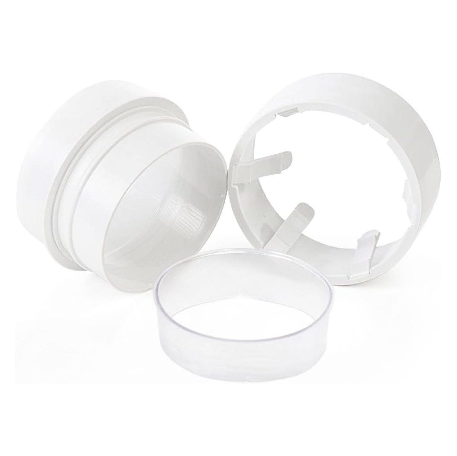 STV-S Dryer Duct Connector - DIY Easy Dryer Vent Hookup Kit - by