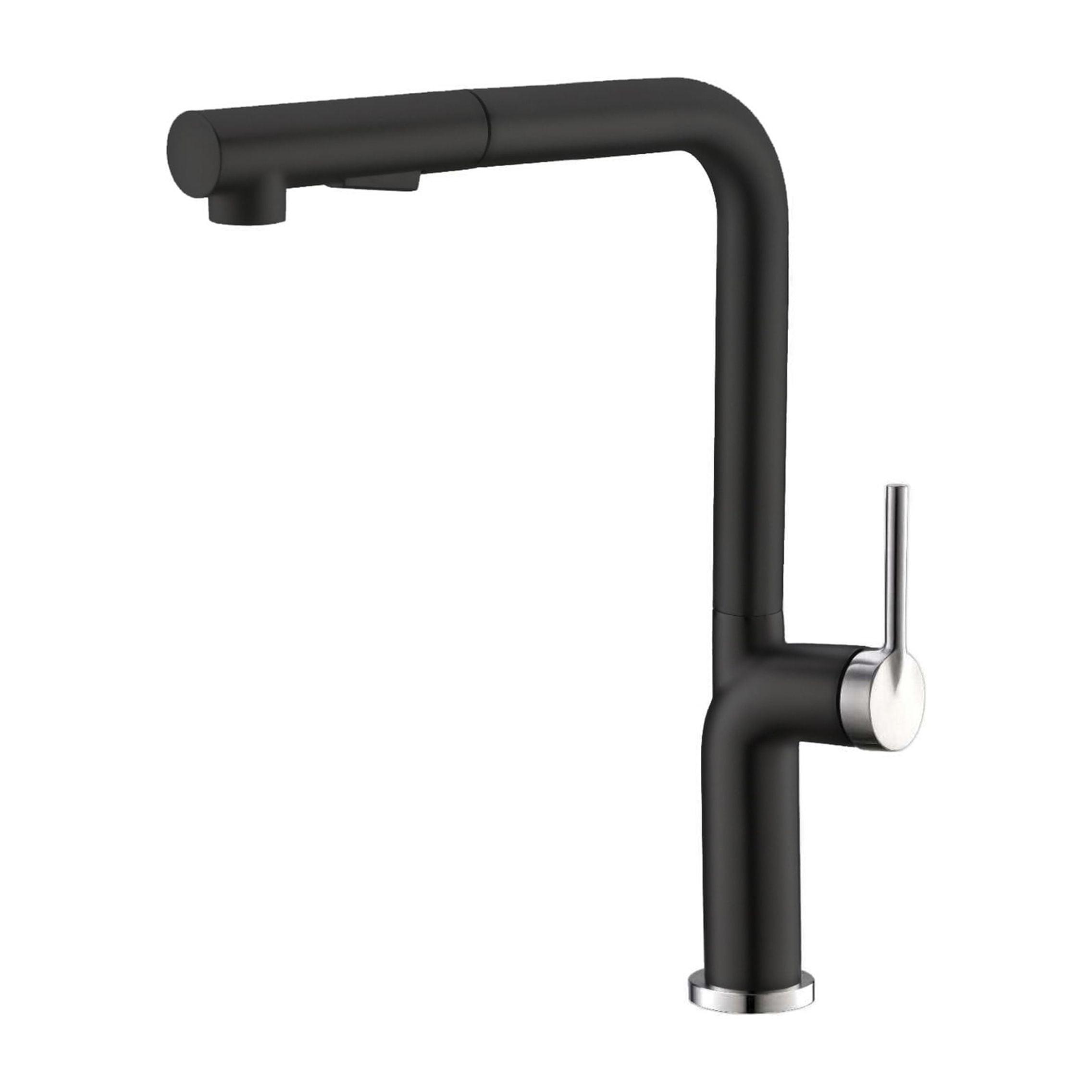 Stylish Latina One-Handle Pull Down Kitchen Faucet