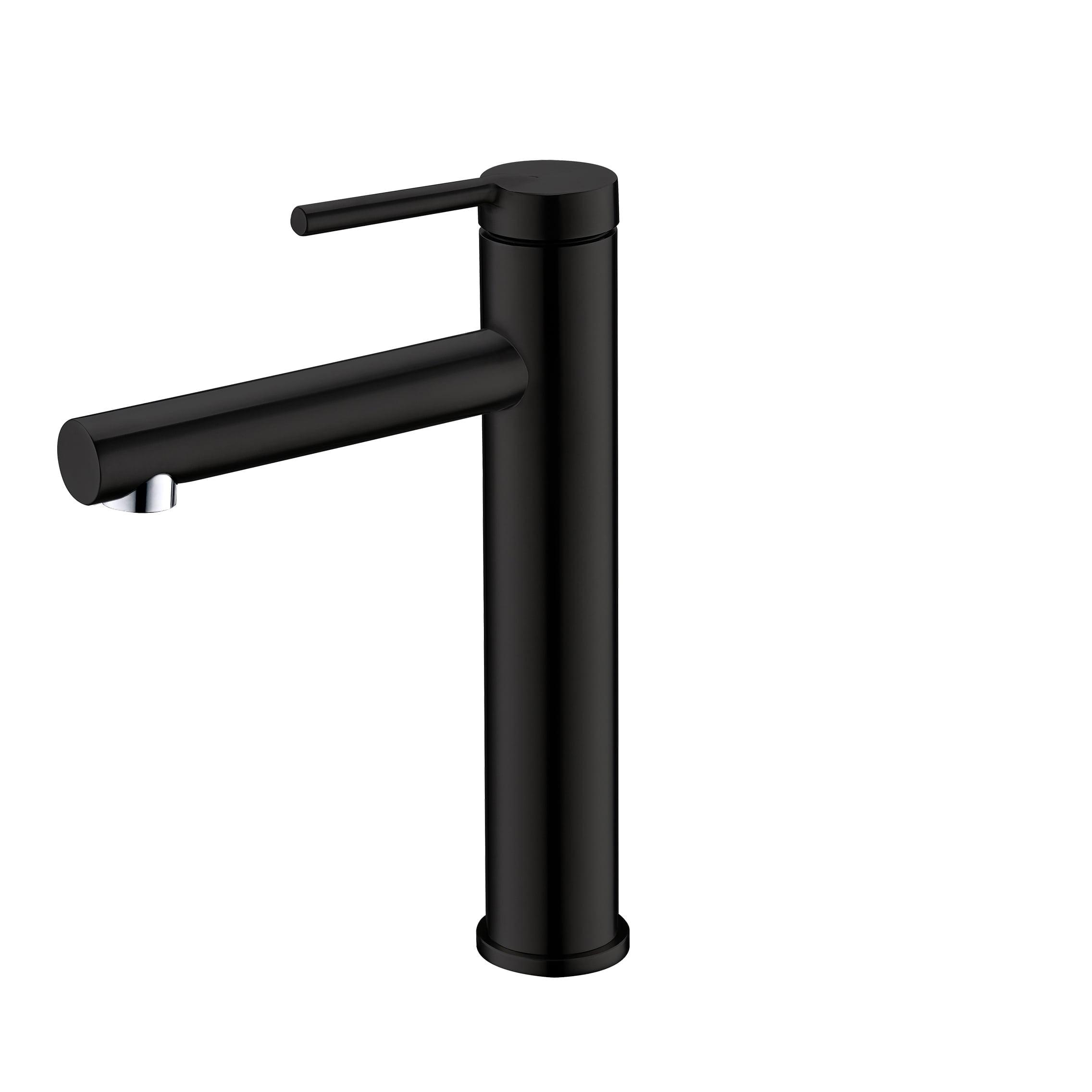 Stylish Aura Carol One-Handle Vessel Bathroom Faucet