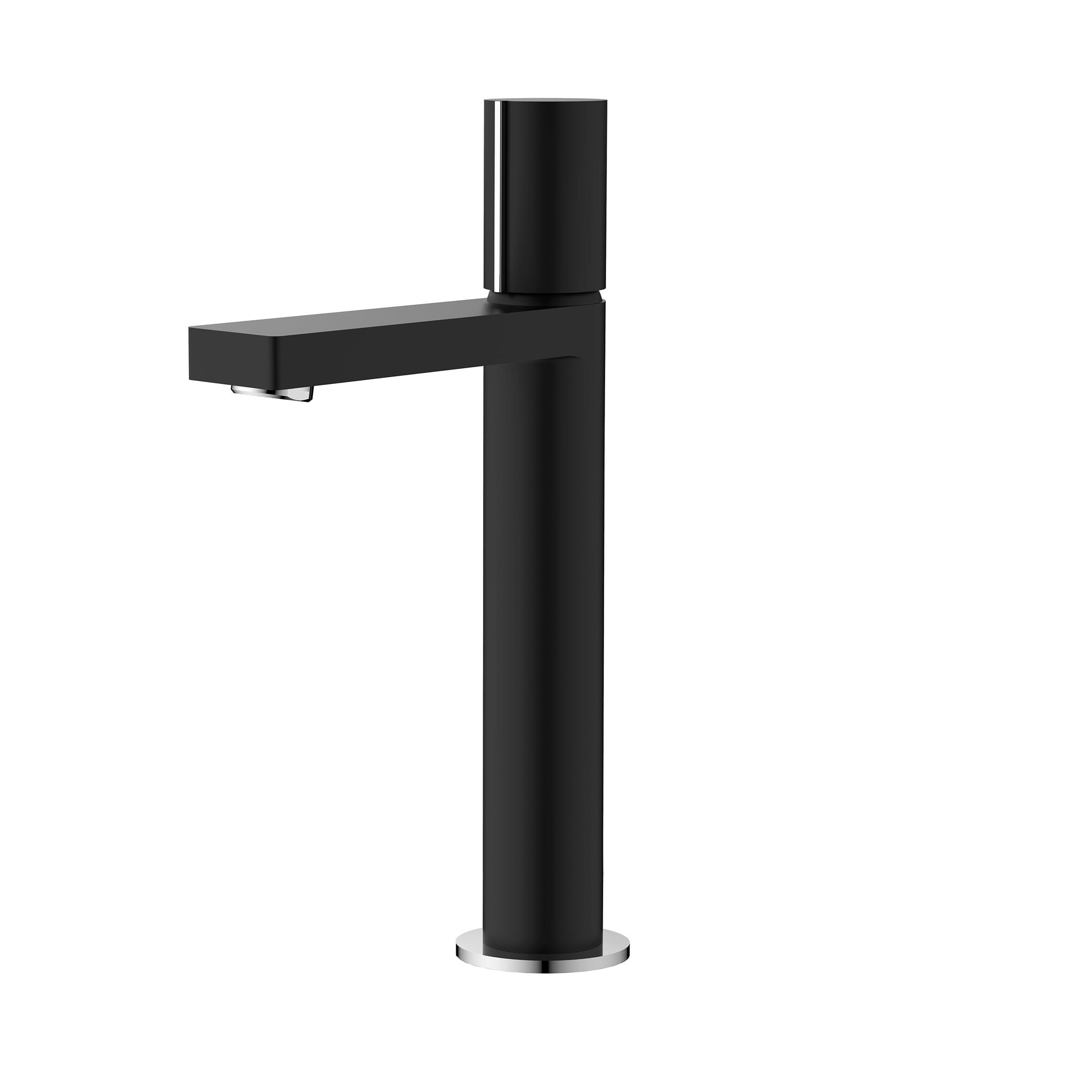 Stylish One-Handle Vessel Bathroom Faucet