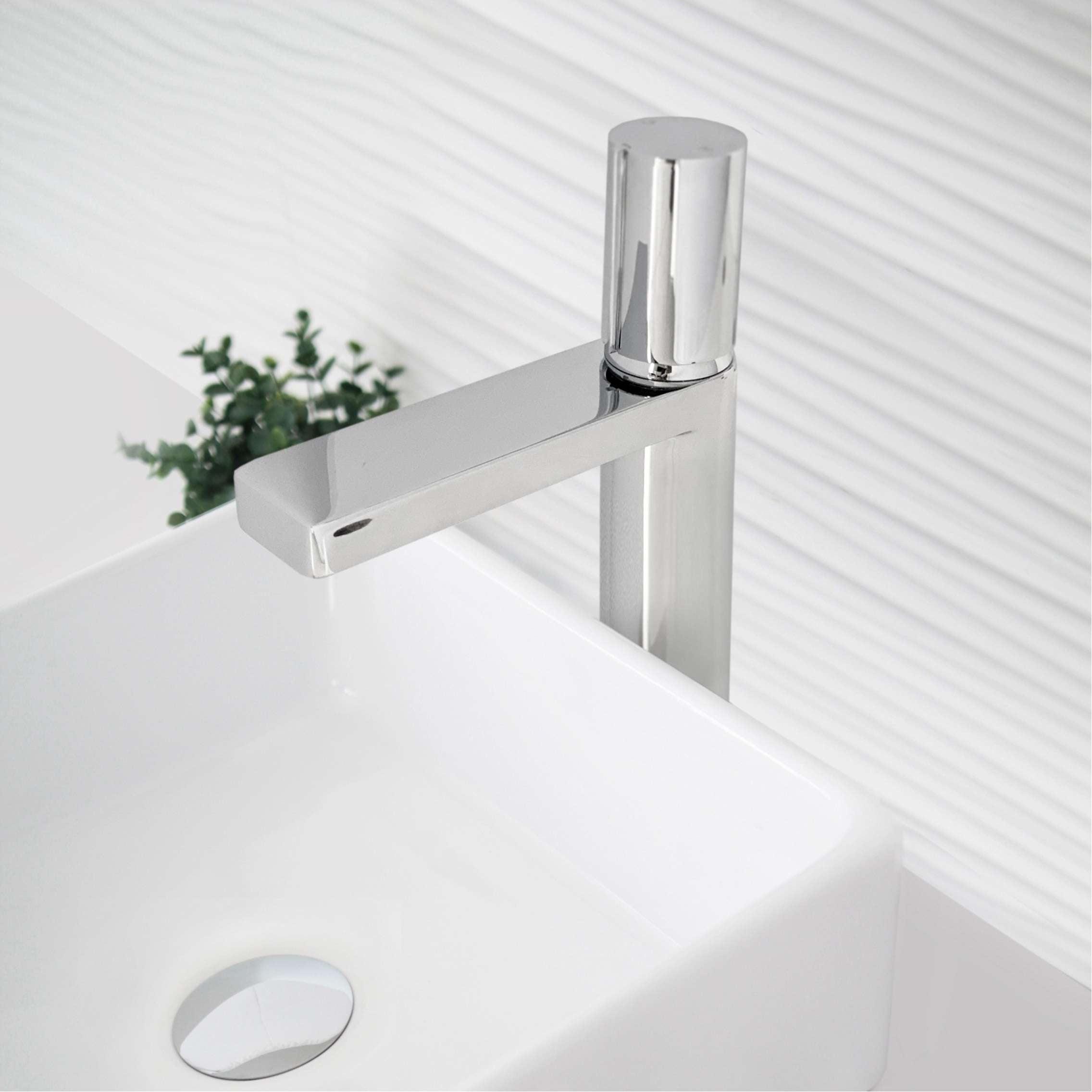 Stylish One-Handle Vessel Bathroom Faucet