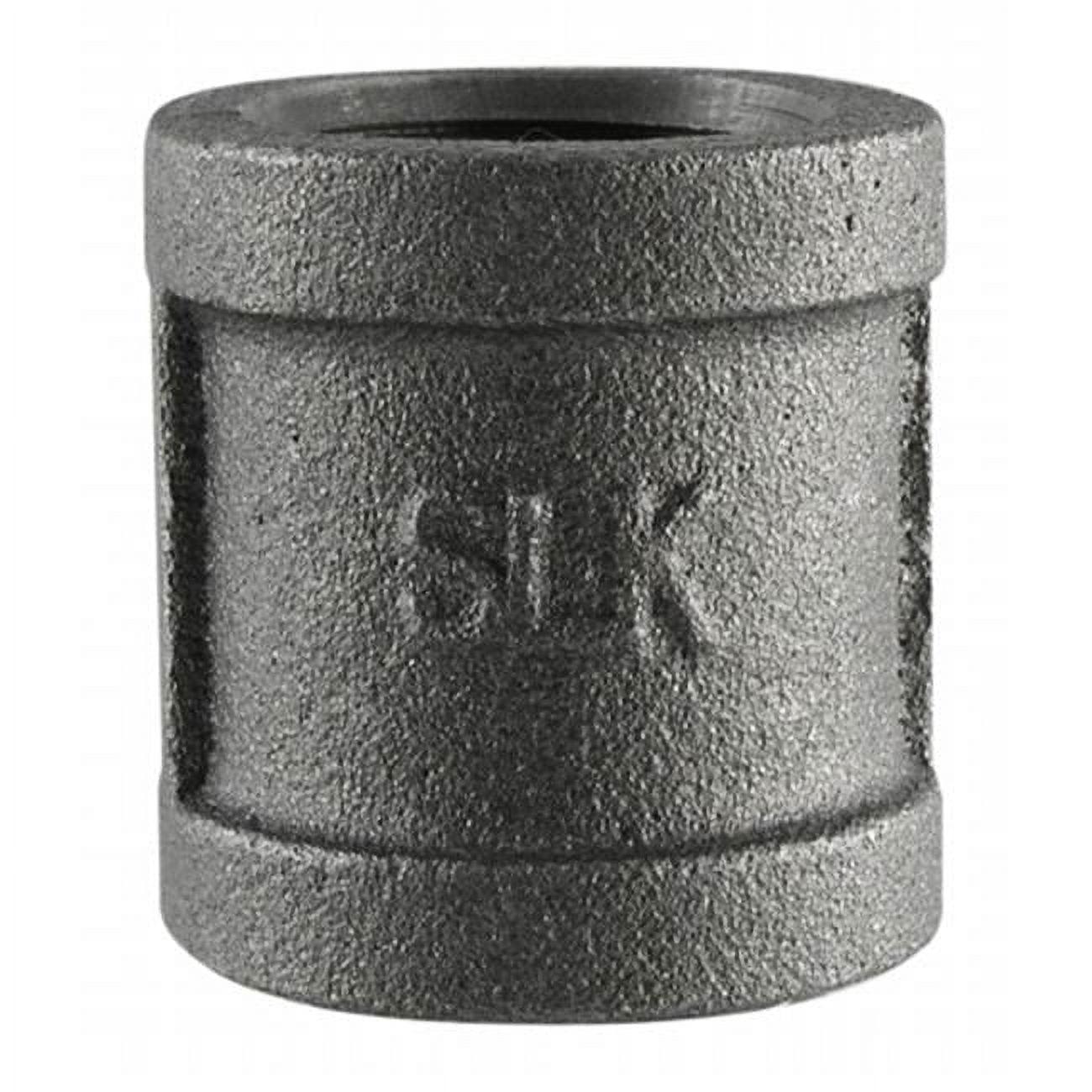 3/8 Inch Black Malleable Iron Coupling