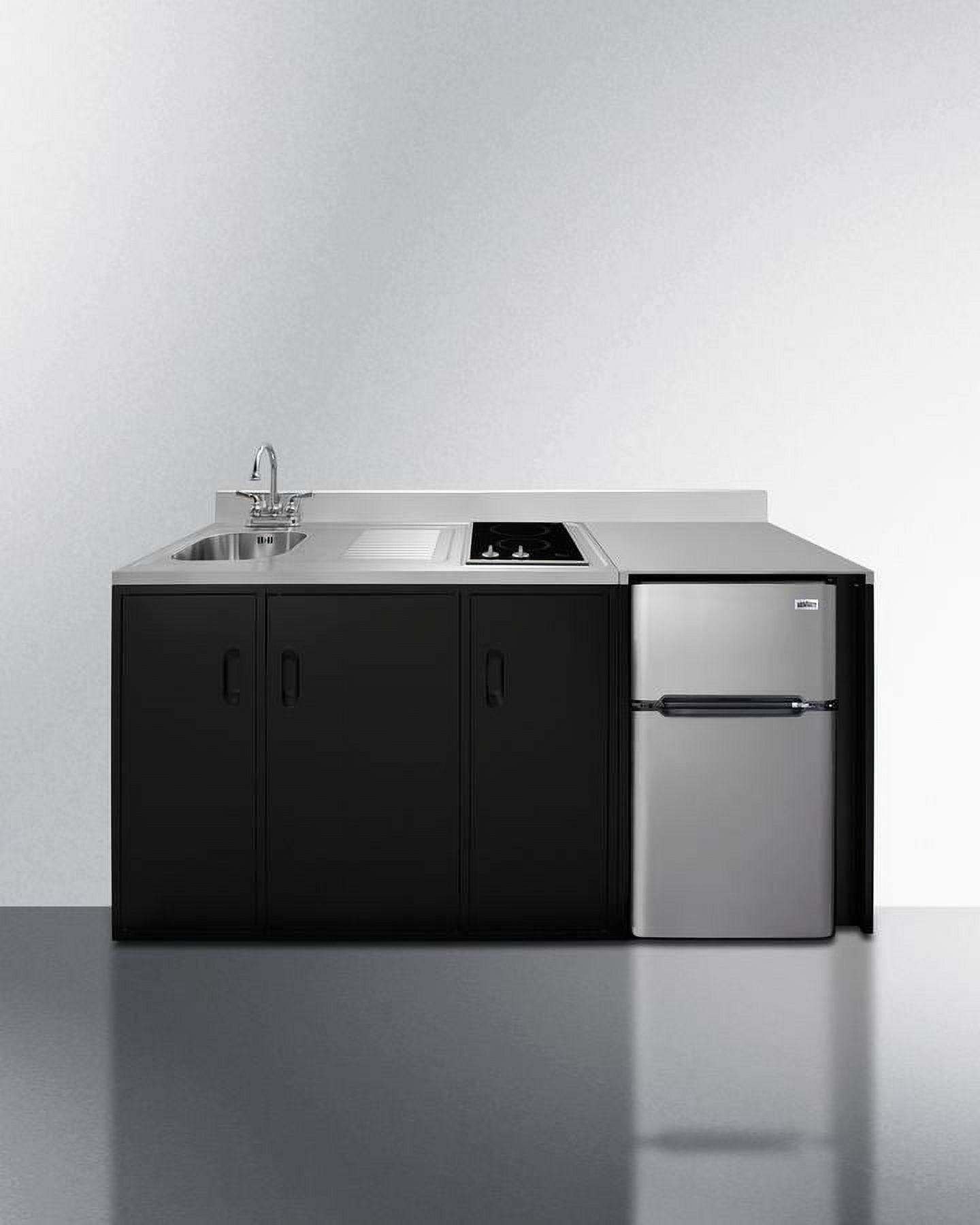 Summit Appliance Summit Appliance 3.2 Cubic Feet cu. ft. Mini Fridge with Freezer Kitchenette