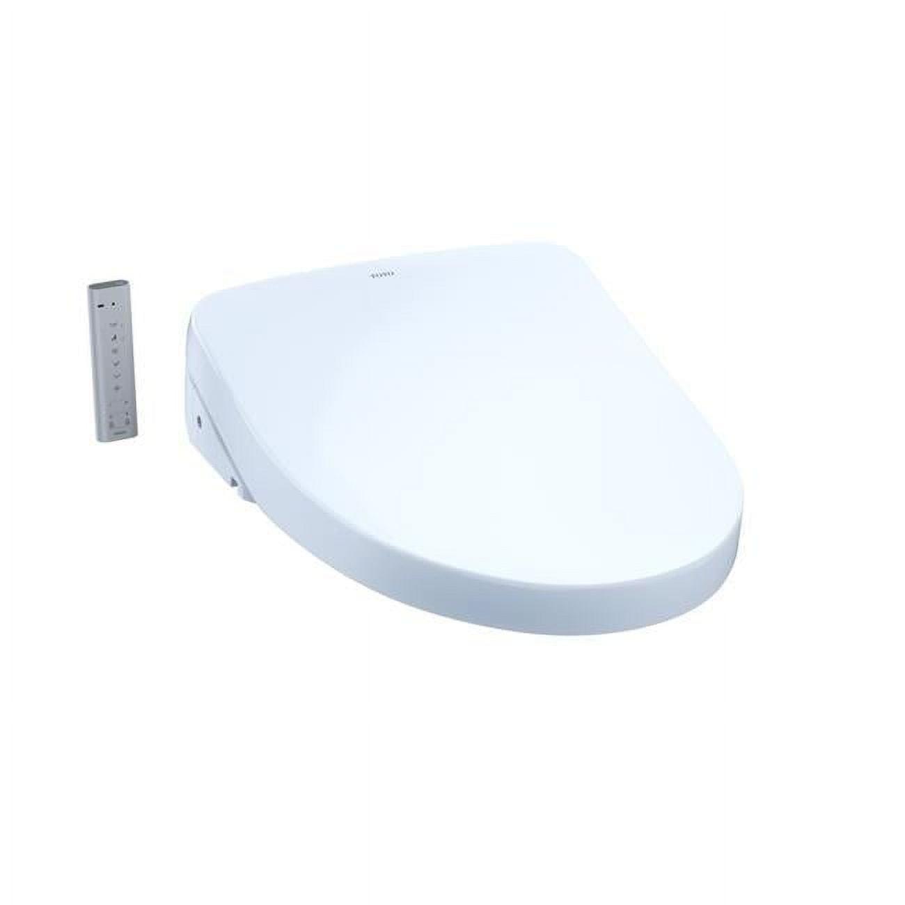 Toto Washlet S550e Electric Bidet Toilet Seat, Elongated