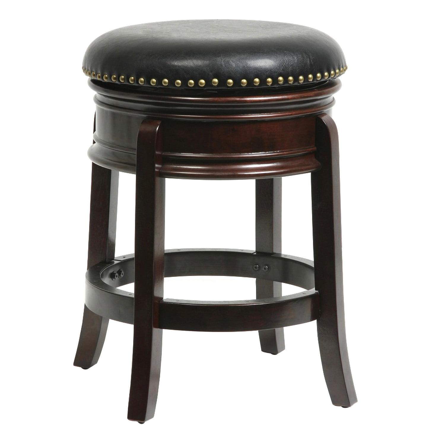 Swivel Solid Wood Stool