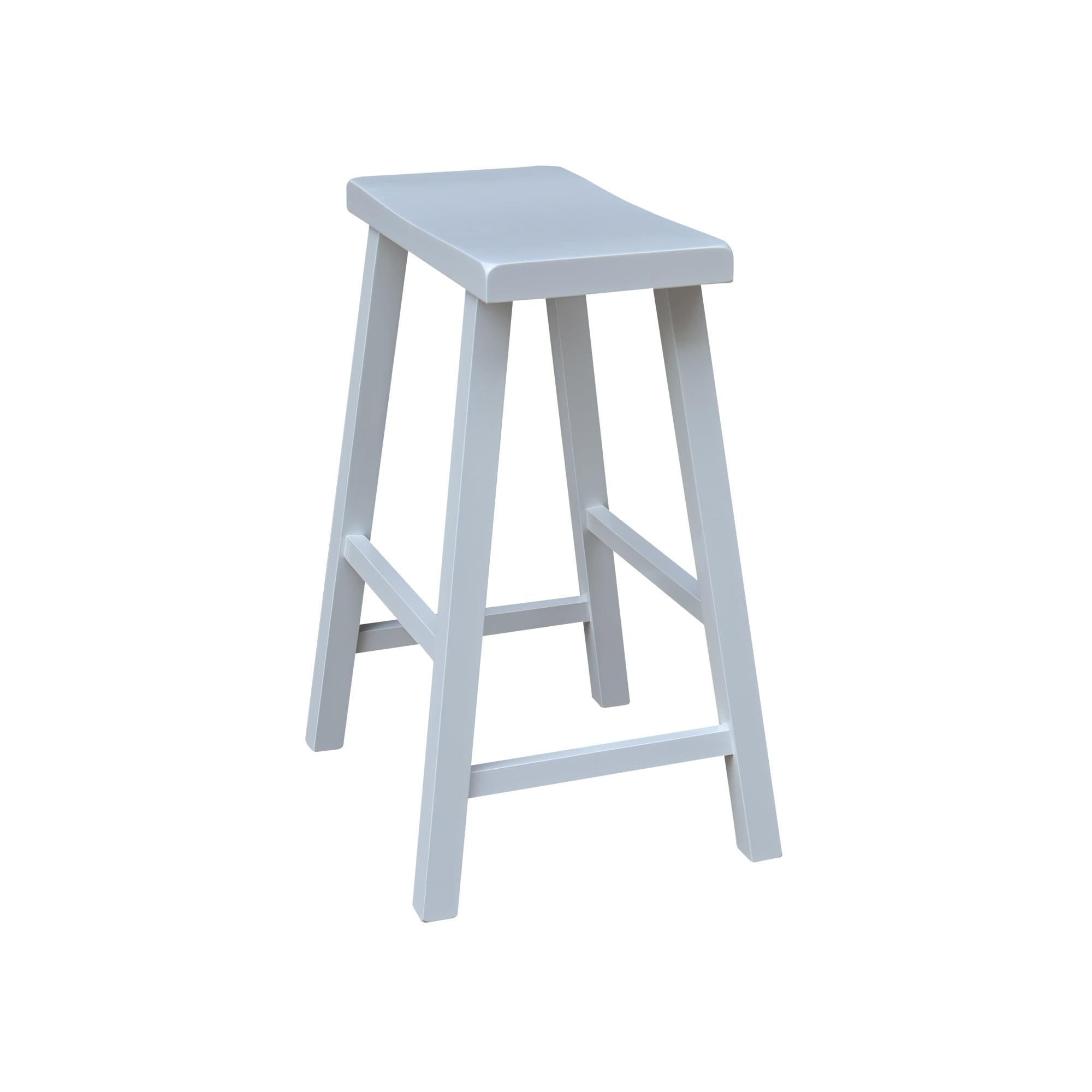 Davis Saddle Seat Counter Height Stool - International Concepts