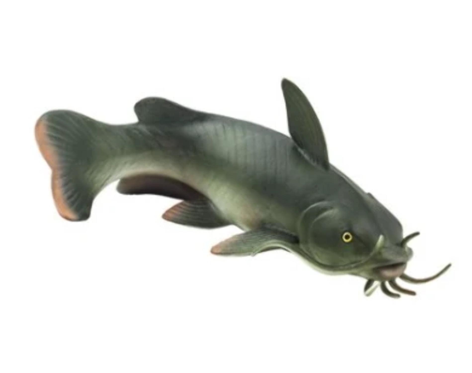 Safari Ltd. Catfish Figurine - Realistic 6" Fish Figure - Educational Toy for Boys, Girls, and Kids Ages 3+