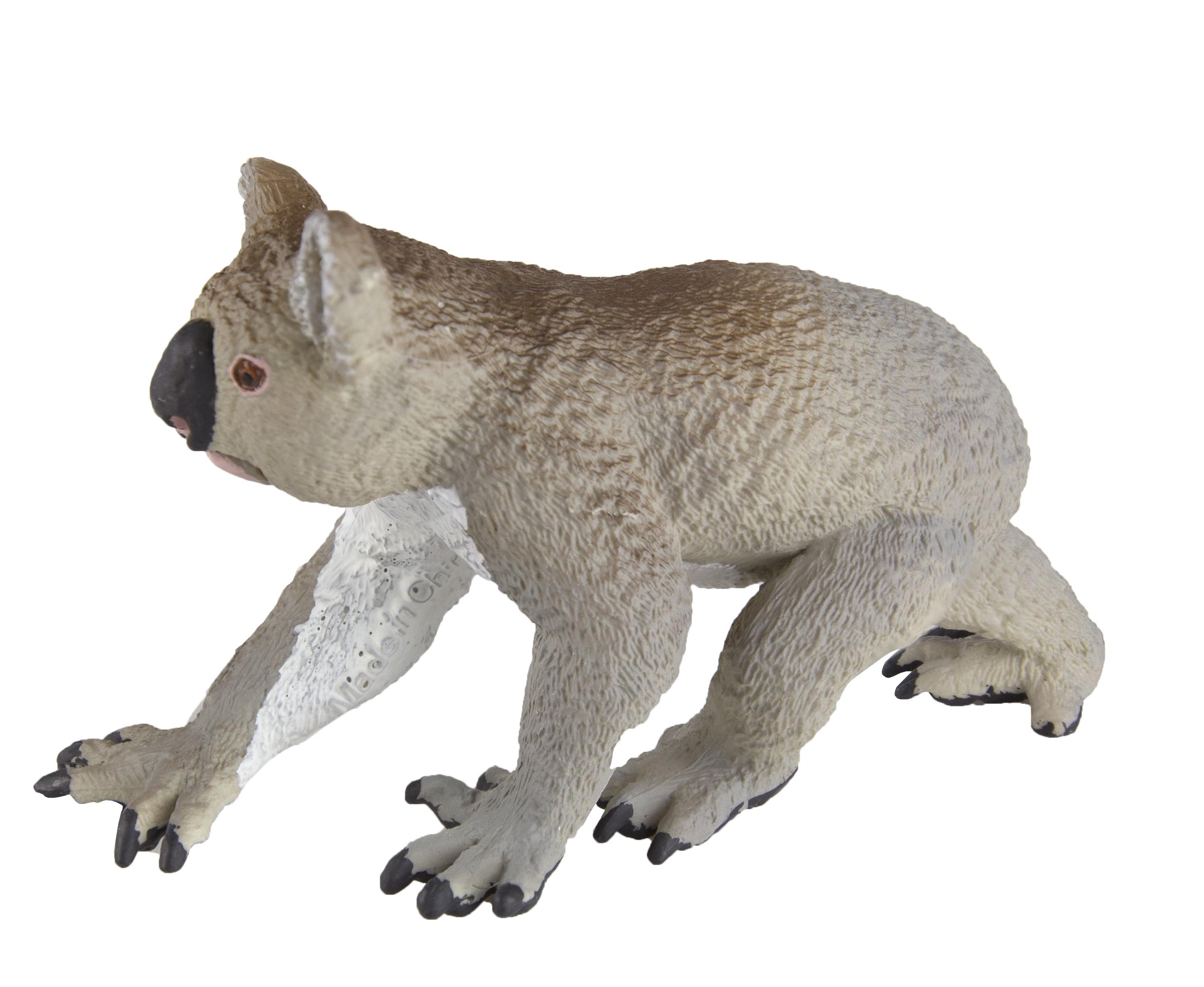 Safari Ltd. Koala Figurine - Lifelike 1.75" Model Figure - Educational Toy for Boys, Girls, and Kids Ages 3+
