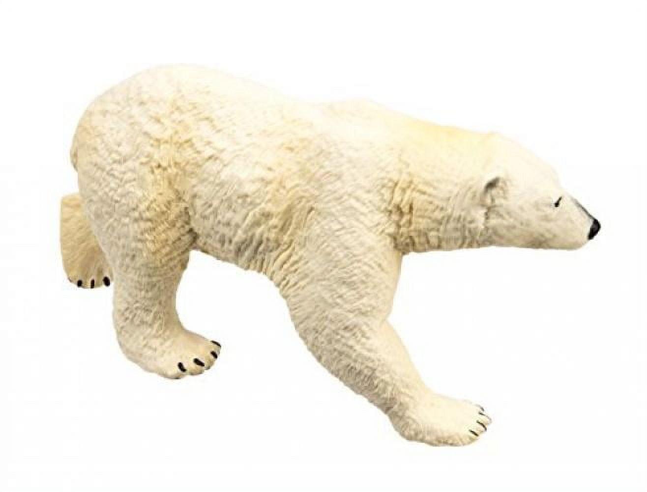 Safari Ltd. Polar Bear Figurine - Lifelike 4.75" Figure - Educational Toy for Boys, Girls, and Kids Ages 1+