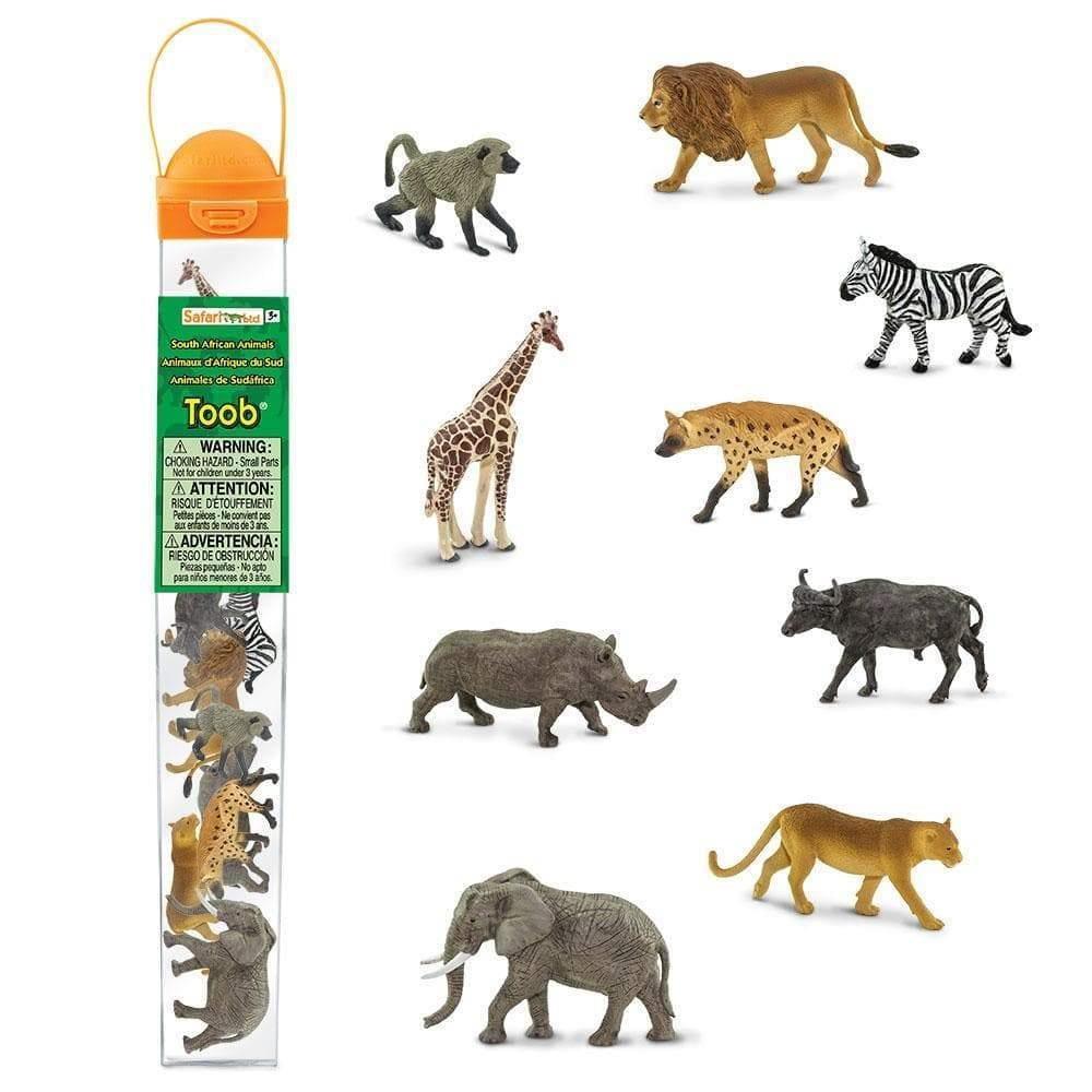 Safari Ltd South African Wildlife Animal Figurine Set