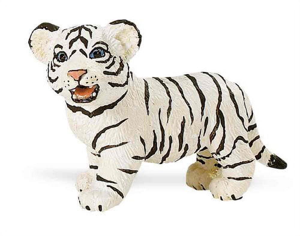 Safari Ltd Wild Safari Wildlife White Bengal Tiger