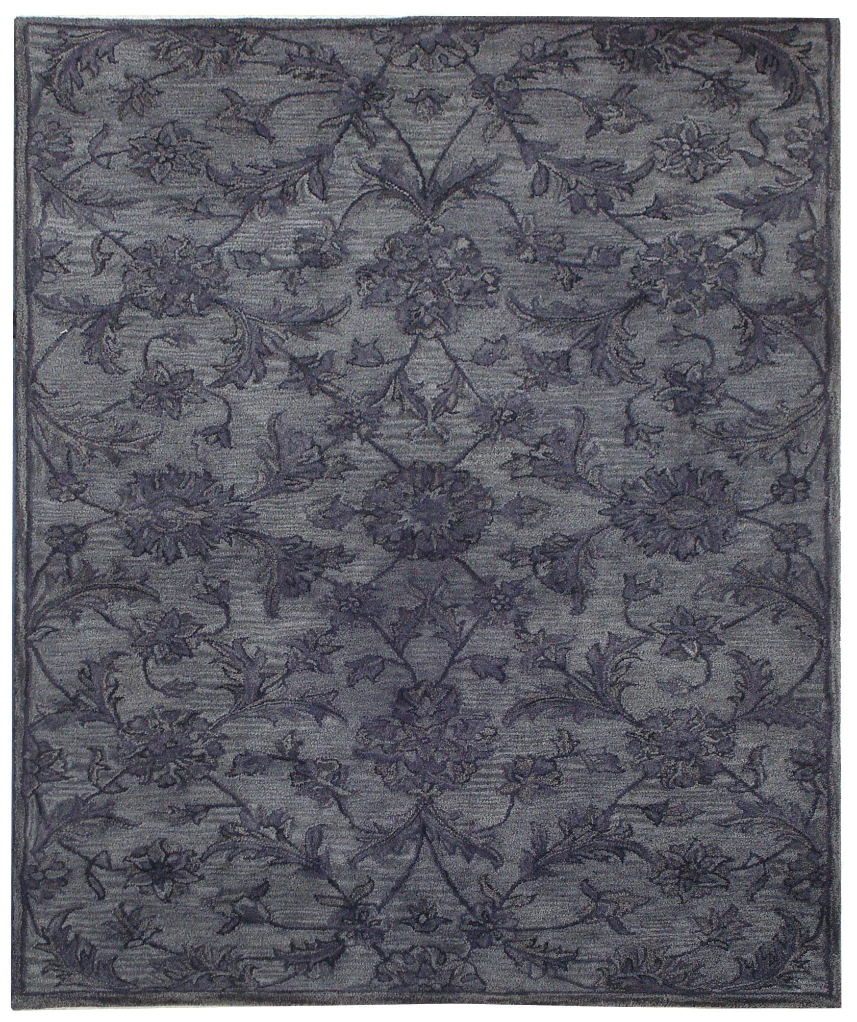 Antiquity AT824 Hand Tufted Indoor Area Rug - Grey/Multi - 5'x8' - Safavieh