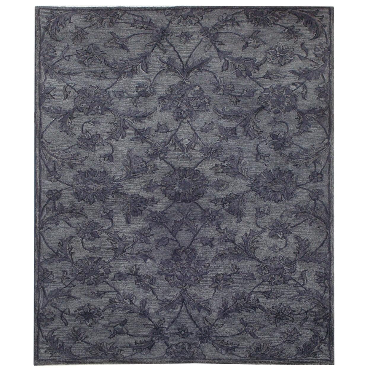 Antiquity AT824 Hand Tufted Indoor Area Rug - Grey/Multi - 5'x8' - Safavieh