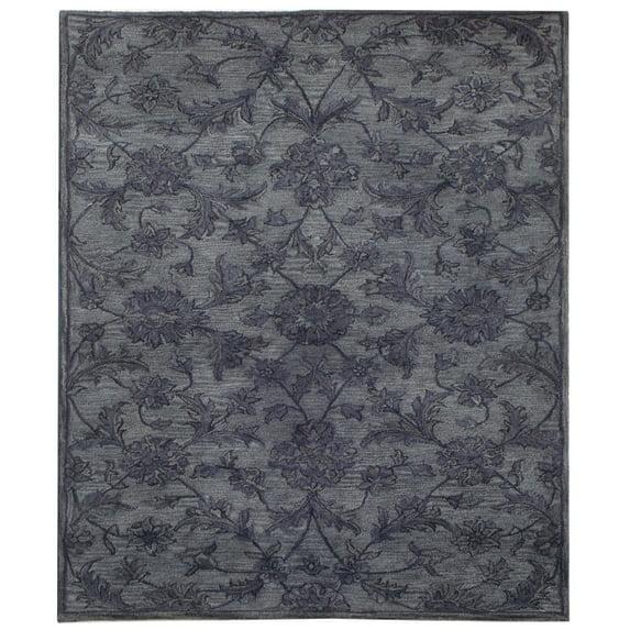 Antiquity AT824 Hand Tufted Indoor Area Rug - Grey/Multi - 5'x8' - Safavieh