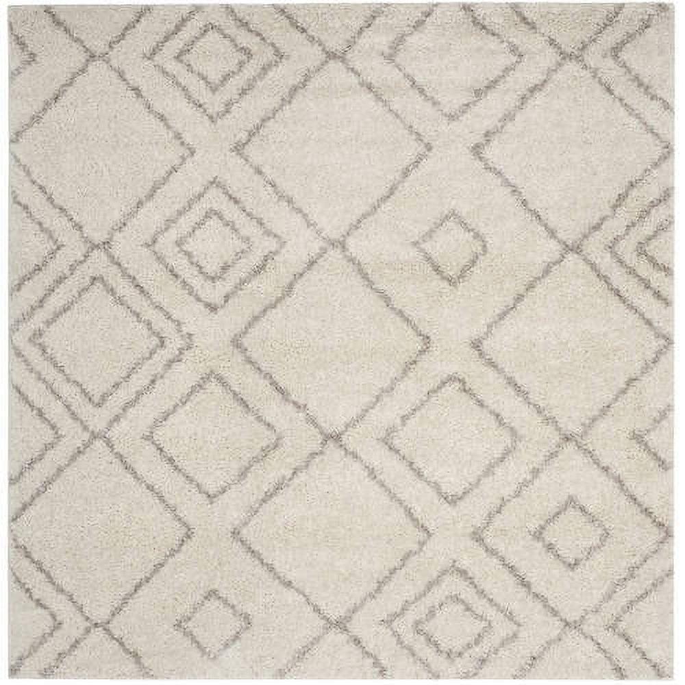 Arizona Shag ASG744 Power Loomed Area Rug  - Safavieh