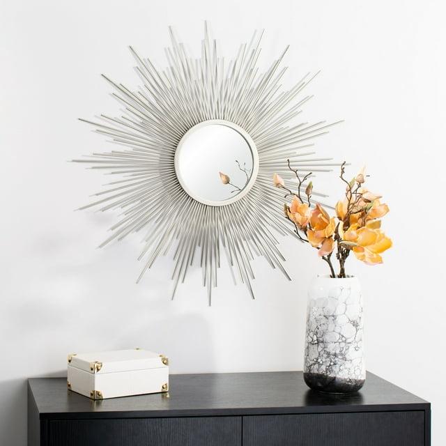 Alves Sunburst Mirror - Champagne - Safavieh